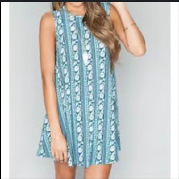 Mumu floral print dress - Picture 1 of 7